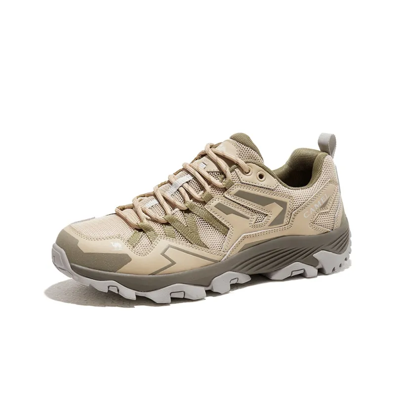 CAMEL Kunlun Mountain 1.0 Mesh Grip Cushioning Low Top Outdoor Shoes Men's-2