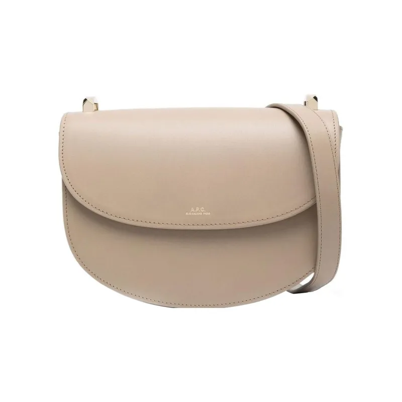 A.P.C Genève Shoulder Bags-0