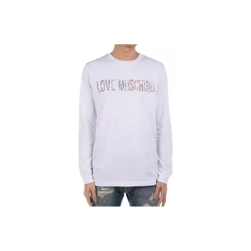 LOVE MOSCHINO T-Shirts Men White