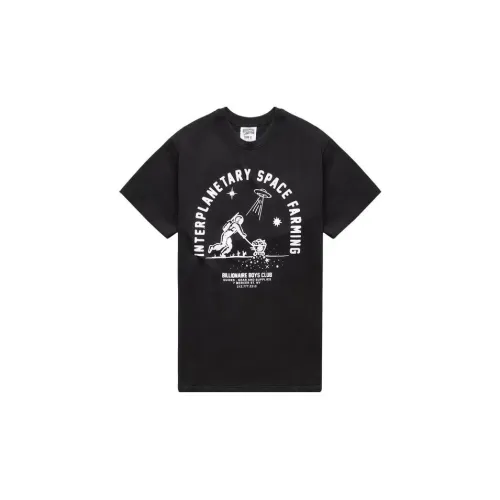 BILLIONAIRE BOYS CLUB T-Shirts Unisex Black