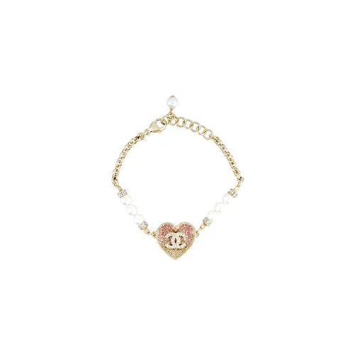 CHANEL Bracelets Women's Pink