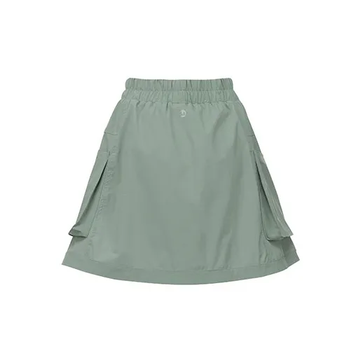 Sumday Athletics Cargo Short Skirts Women's Seaweed Green-1