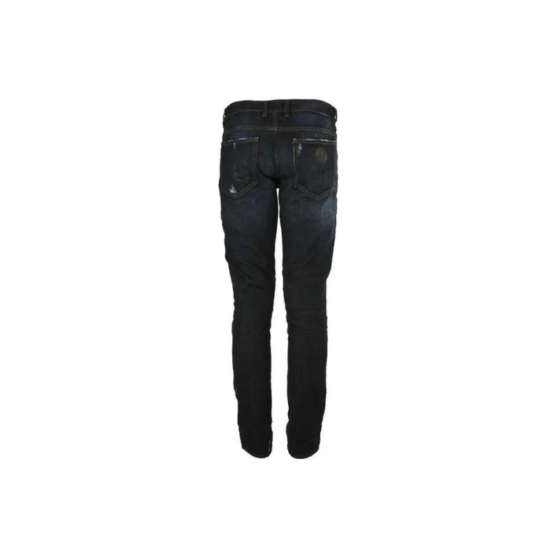 MOSCHINO Jeans Men Dark Blue-1