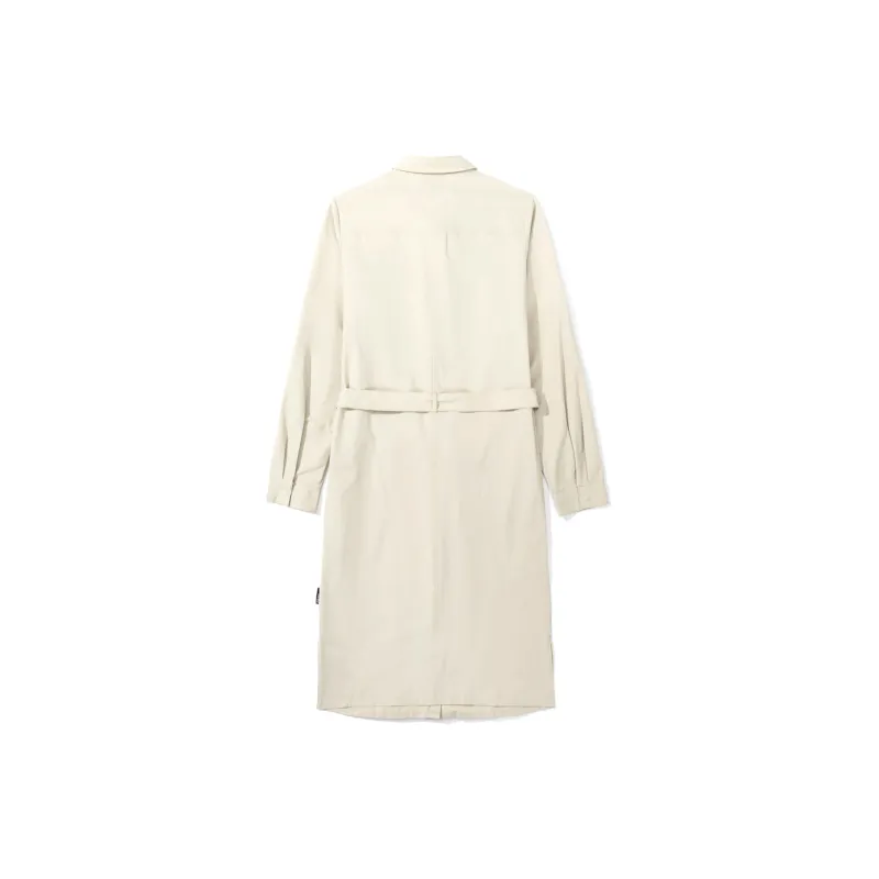JACK WOLFSKIN Long Sleeved Dresses Women's 5154/Khaki-1