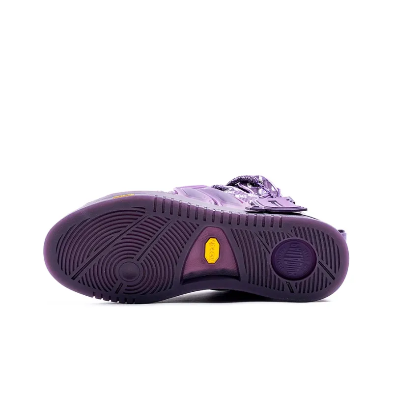 D.Desirable x Palladium Philosopher's Stone Series Low Top Skateboard Shoes Men's Purple-3