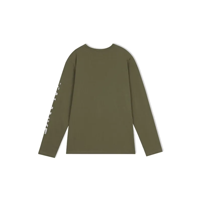 Discover Mental Club T-Shirts Unisex Army Green-1