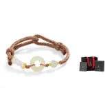 Jade Peaceful Buckle Bracelet+Starry Box