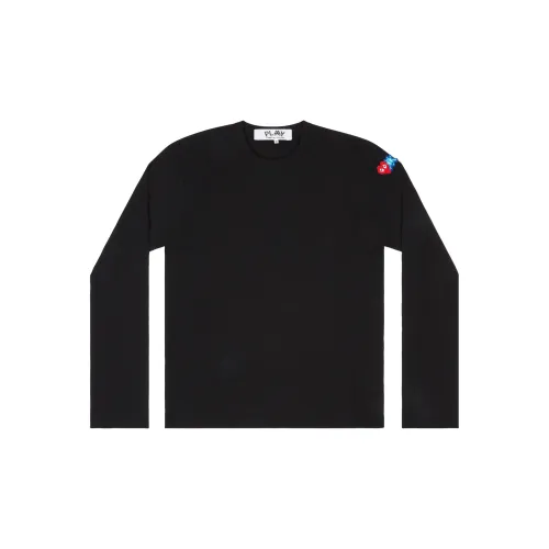 CDG Play CDGPlay X THE ARTIST INVADER CO-BRANDED SERIES T-Shirts Men Black