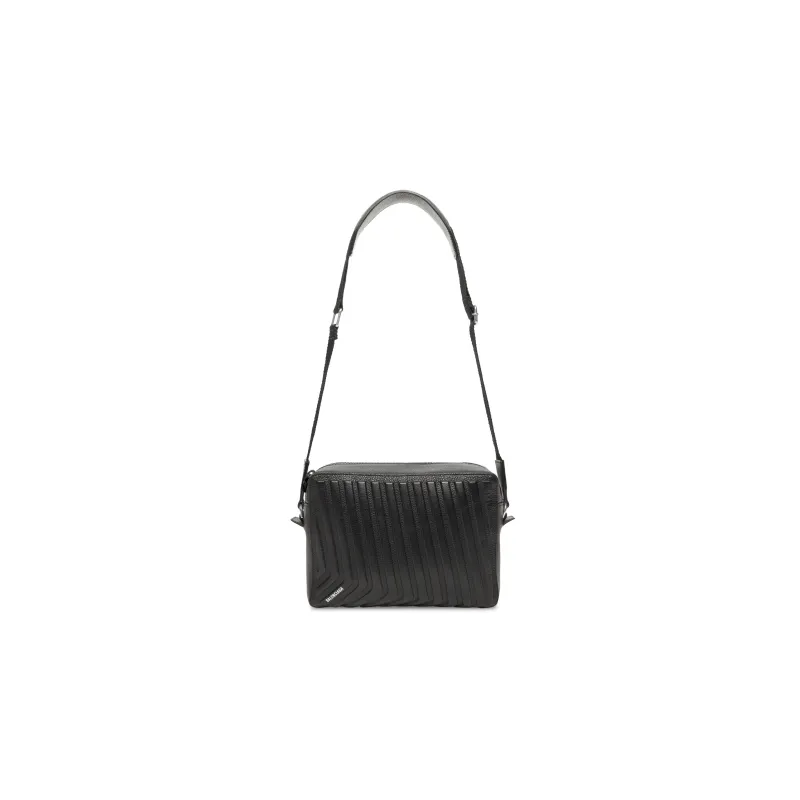 Balenciaga Car Cow Leather Camera Bag Shoulder Bag Crossbody Bag Regular Men's Black-1