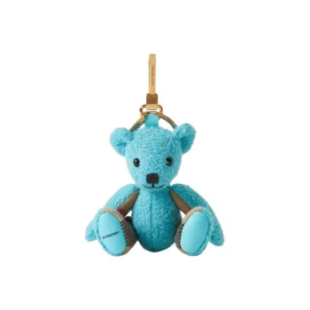 Burberry Keychains Unisex Couple's Blue