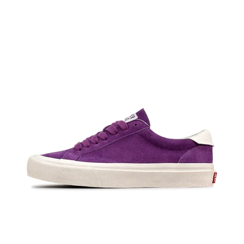 LuzaoT SUPER DRAG Skateboard Shoes Unisex Low Top Dirty Orange/Sea Blue/True Red/Forest Green/Burgundy/Taro Purple-30
