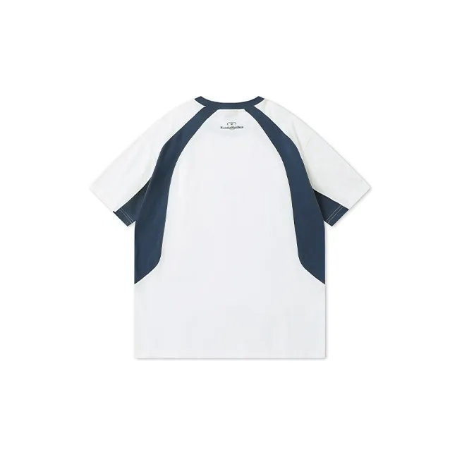 LAMLICKA T Shirts Unisex White-1