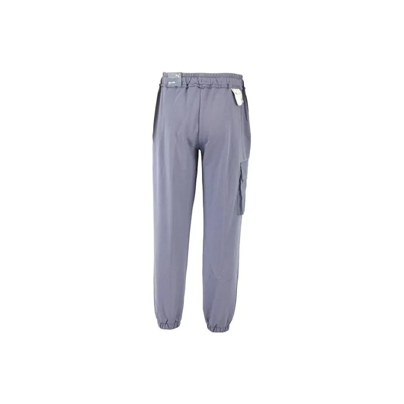 PUMA Casual Pants Men Gray-1