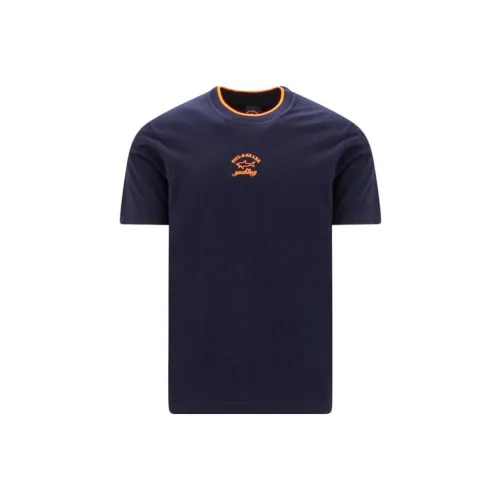 Paul & Shark T-Shirts Men Blue