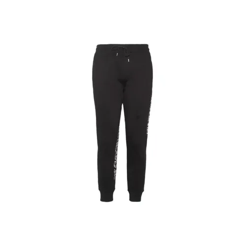 Alexander McQueen Knitted Sweatpants Men Black