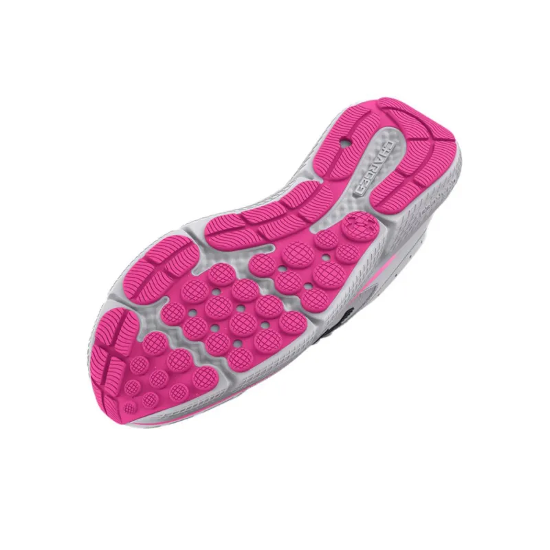 Under Armour Charged Assert 10 'White Rebel Pink' Women's-4