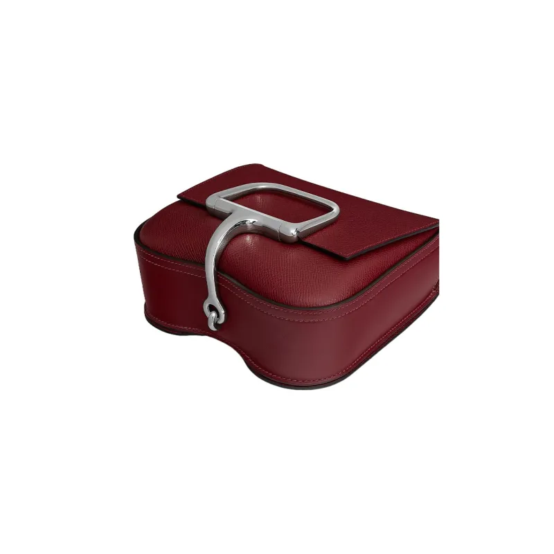 HERMES DellaDella Cavalleria Epsom & Sombrero Ll Calfskin Crossbody Bag, Shoulder Bag Women's-4