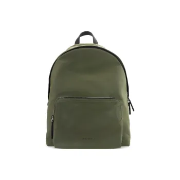 Burberry Nylon Backpack Green