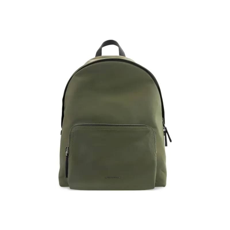 Burberry Nylon Backpack Green-0
