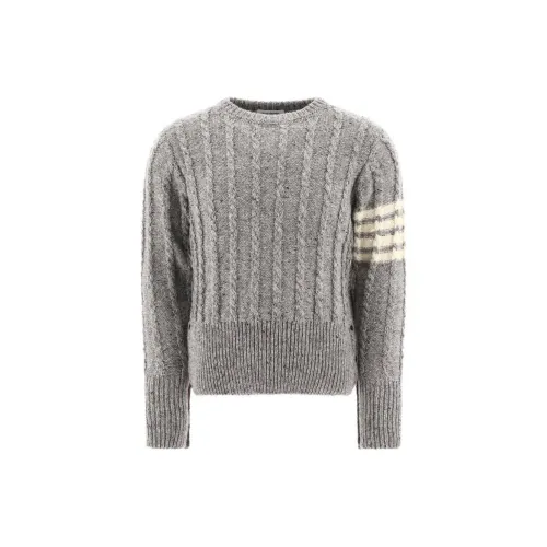 THOM BROWNE Sweaters Men Gray