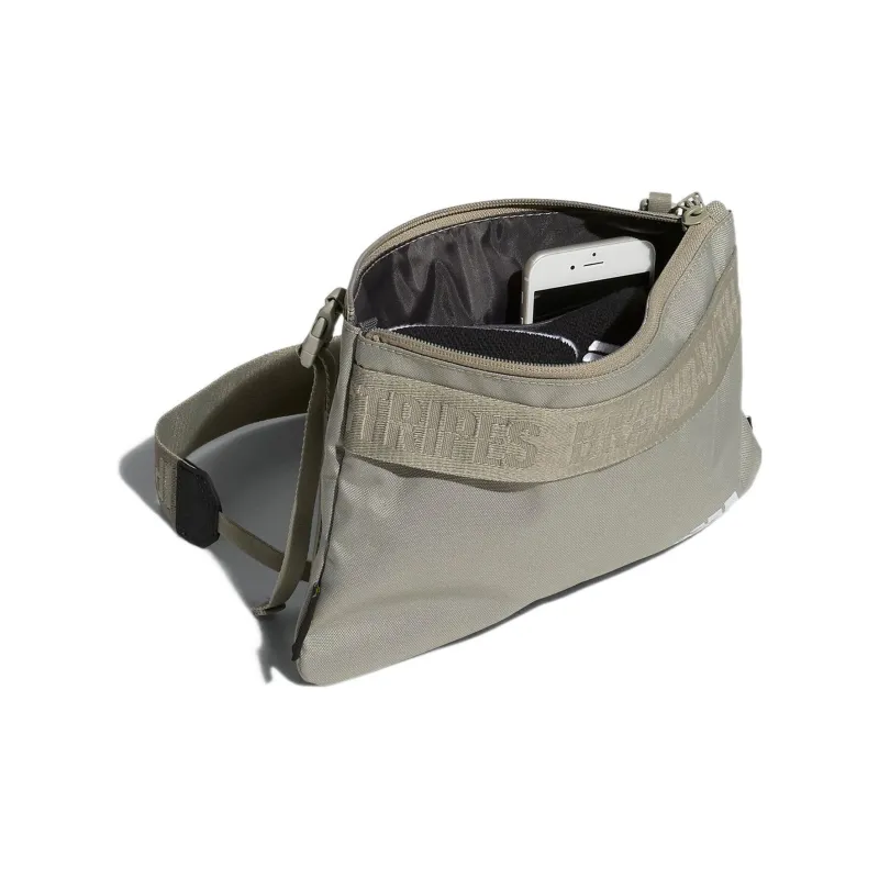 Adidas Polyester Crossbody Bag, Shoulder Bag Regular Men's Gray-3