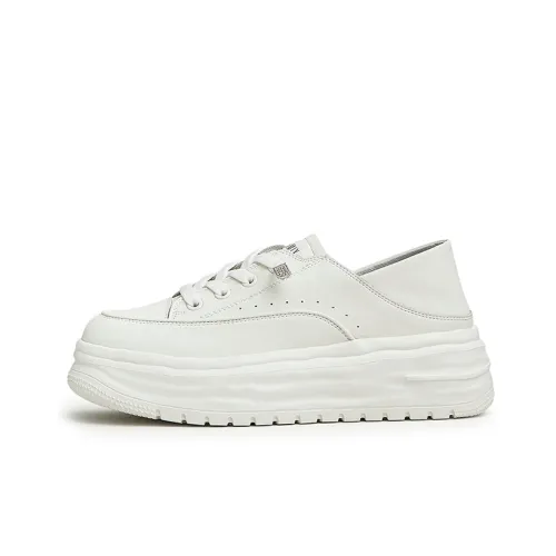 Teenmix Casual Shoes Women's Low-Top White