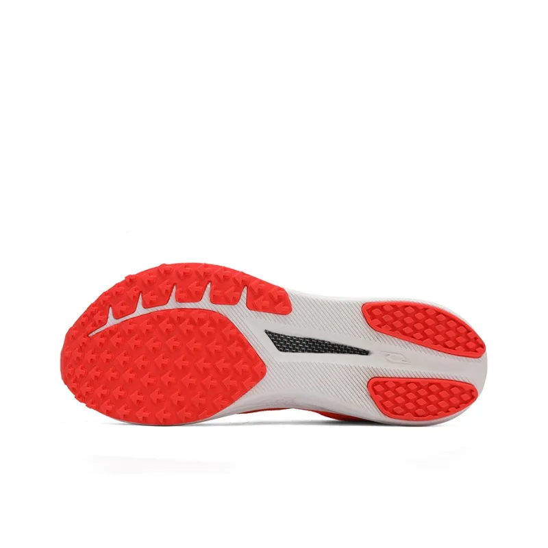 TANSHEZHE Dark Horse 2.0 Running Shoes Unisex Low Top White/Red-4