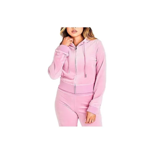 JUICY COUTURE Sweatshirts Women's Pink