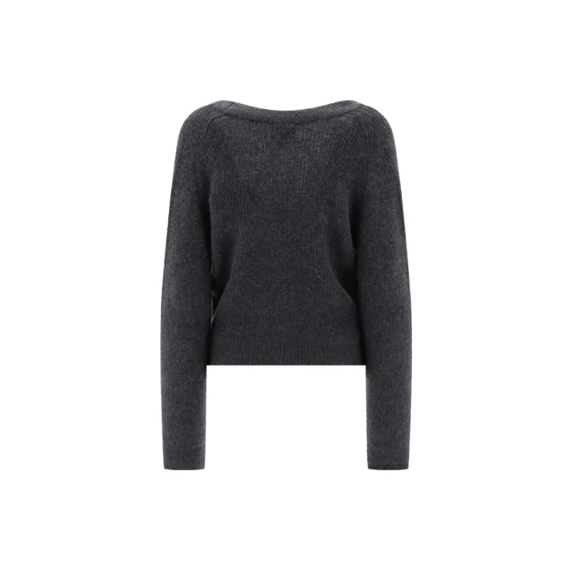GANNI Knitwear Women's Gray-1