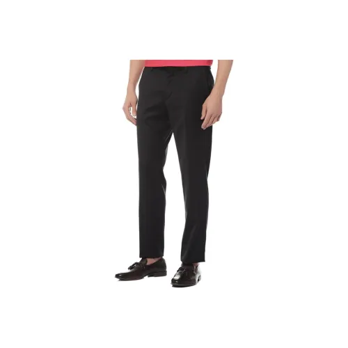 HUGO BOSS Suit Trousers Men Black