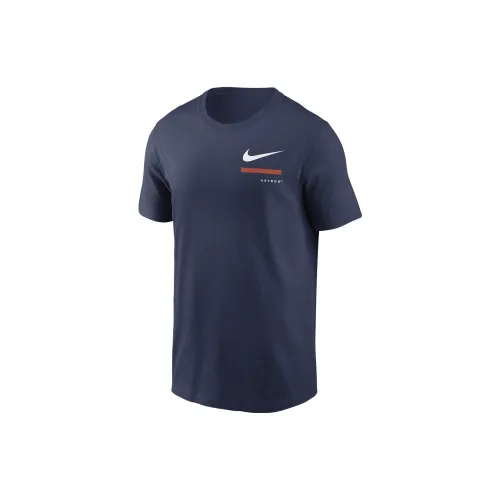 Nike T-Shirts Men Dark Blue