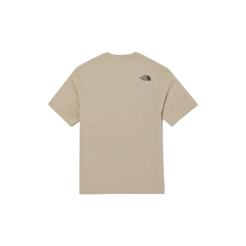 THE NORTH FACE T Shirt Men's Brown-1