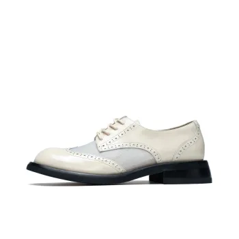Anthony Miles Casual Single Shoes Women's Ecru