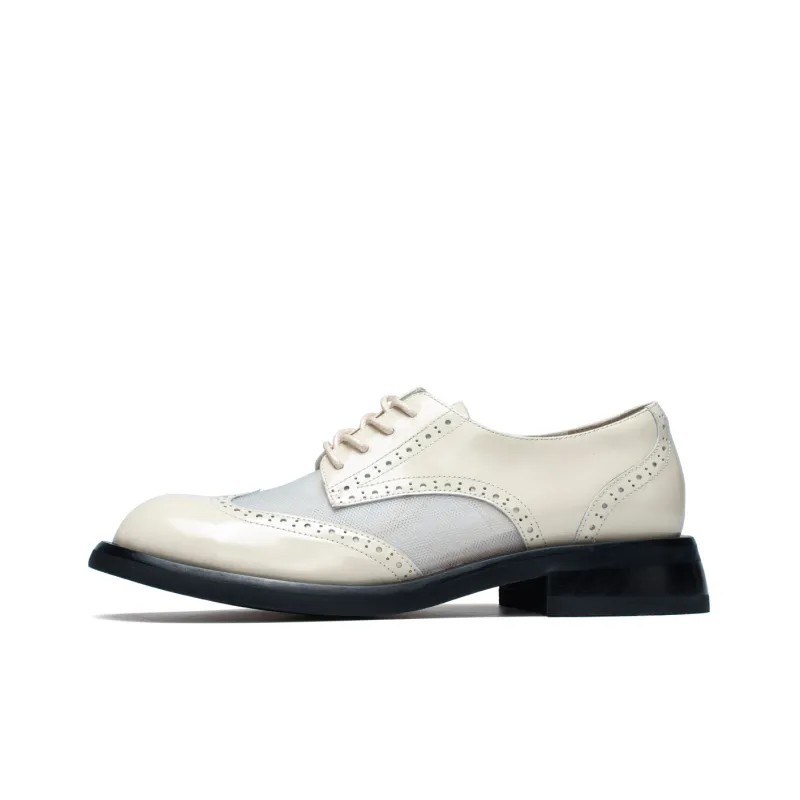 Anthony Miles Casual Single Shoes Women's Ecru-0