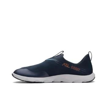 Clarks Low Top Sports Casual Shoes Men's Marine Blue