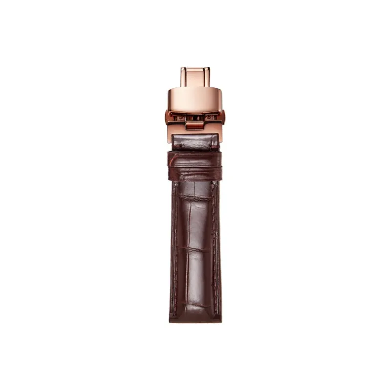 SHIRUI Minimalist Style American Alligator Double-Face Material Watch Bands 13-24mm Unisex-15