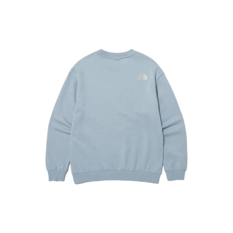 THE NORTH FACE Sweatshirt Unisex Blue-1