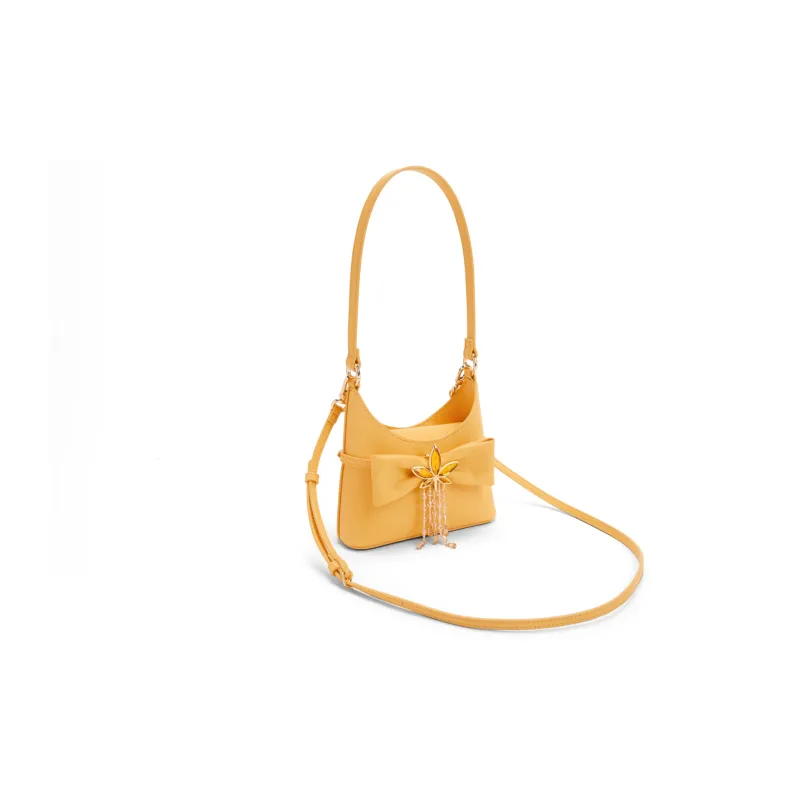 CHARLES&KEITH Glory Of Kings Collaboration Series Polyurethane Maple Leaf Shoulder Bag Women's Multicolor-18