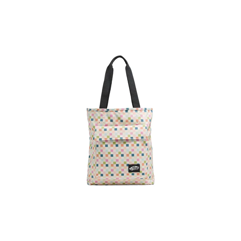 Vans Canvas Bag Tote Bag Shopping Bag Handbag Shoulder Bag Unisex Multicolor-0