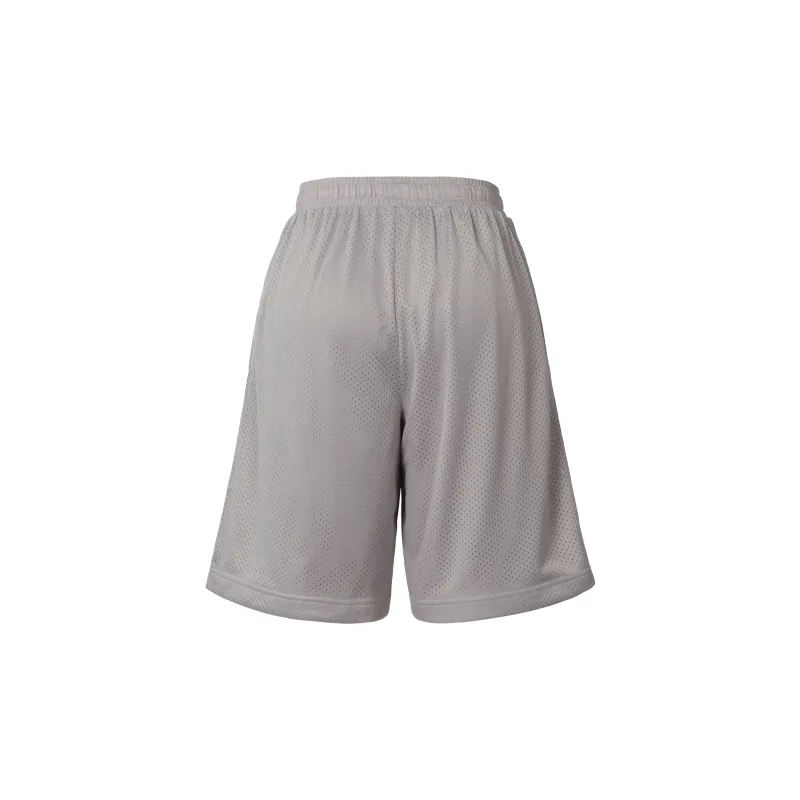 Drew House Letter Logo Series Casual Shorts Unisex Gray-1