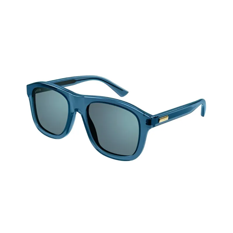GUCCI Sunglasses Men Blue-0