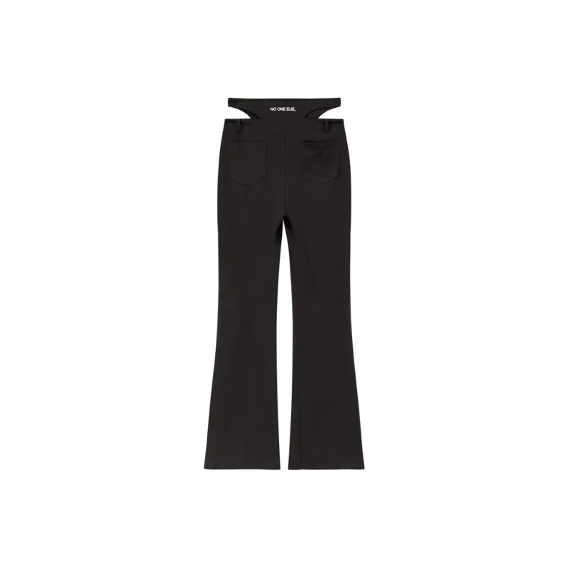 NO ONE ELSE Casual Pants Women's Black-1