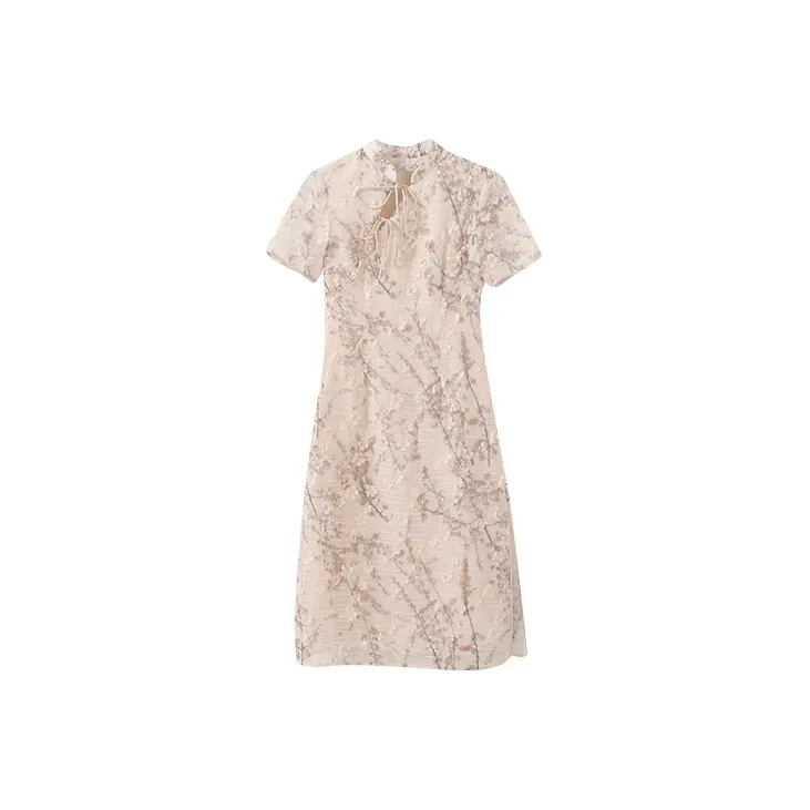 YUMOMO STAR Short Sleeved Dresses Women's-1
