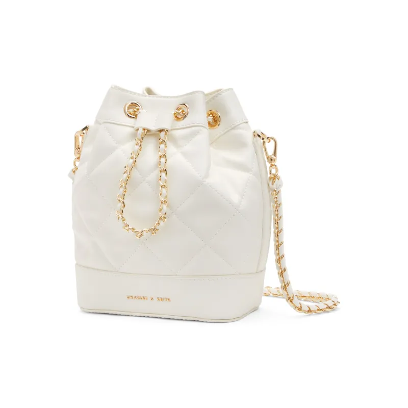CHARLES&KEITH Glory Of Kings Collaboration Series Fabric Lantern Bag, Shoulder Bag Medium Size Women's Multicolor-12