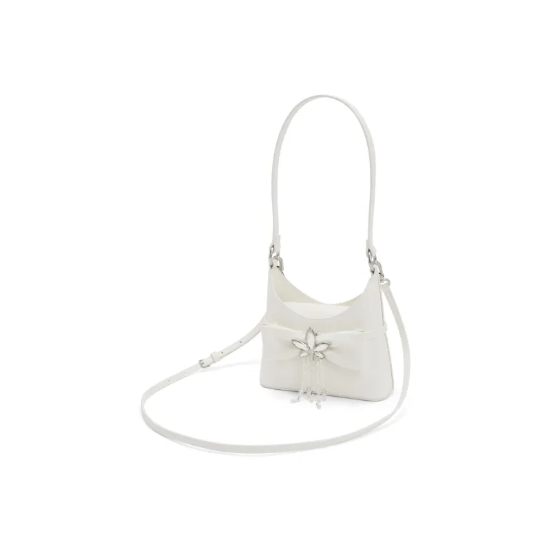 CHARLES&KEITH Glory Of Kings Collaboration Series Polyurethane Maple Leaf Shoulder Bag Women's Multicolor-7