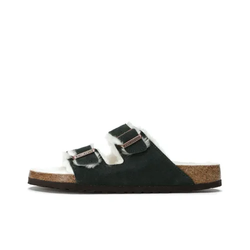 Birkenstock Arizona Shearling Kith Green