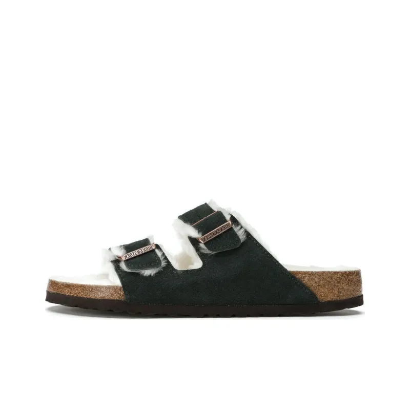 Birkenstock Arizona Shearling Kith Green-0