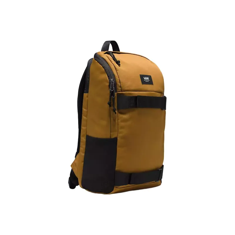 Vans Nylon Backpack Regular Unisex Gold Brown-1