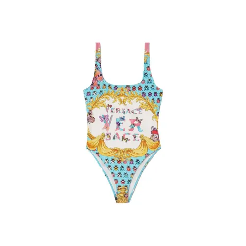 VERSACE One-Piece Swimsuits Women's Blue