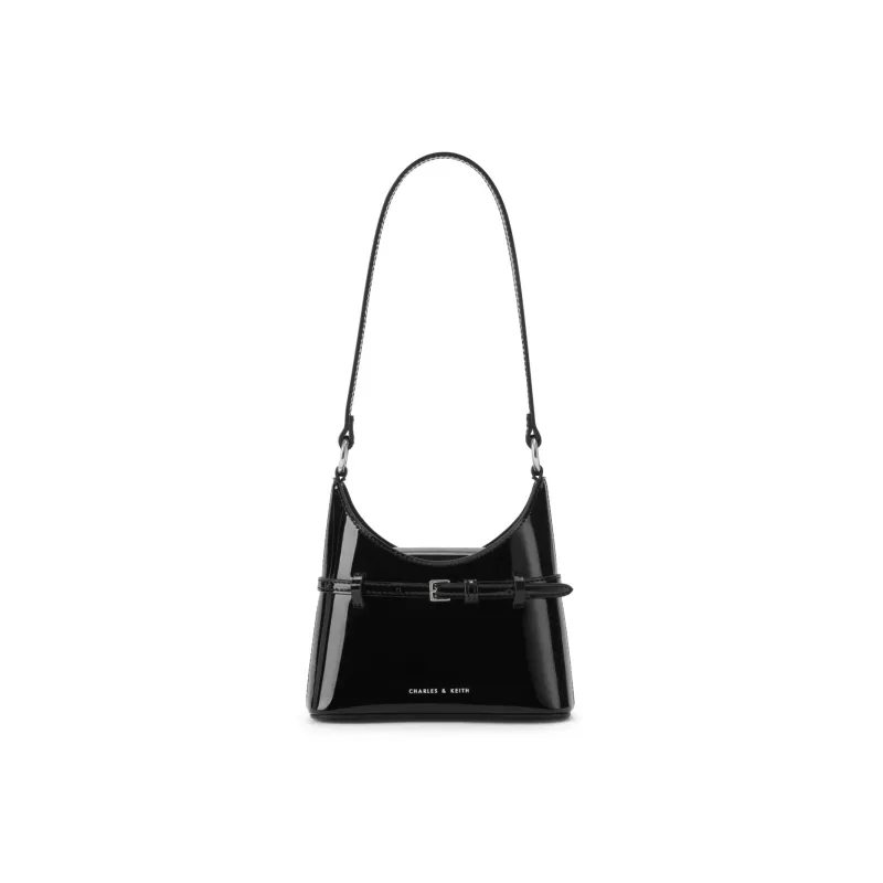 CHARLES&KEITH Glory Of Kings Collaboration Series Polyurethane Maple Leaf Shoulder Bag Women's Multicolor-3